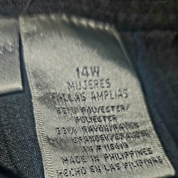 14w Worthington Stretch Trousers/Slacks - Picture 2 of 6